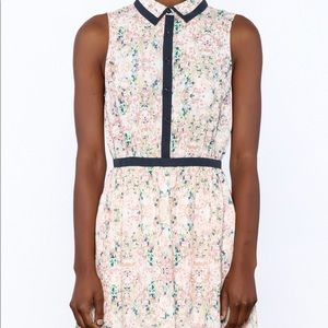 Gentle Fawn Button Front Dress